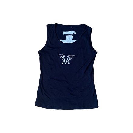 KROUNE X OTS VEST (BLK/WHT)