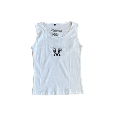 KROUNE X OTS VEST (WHT/BLK)